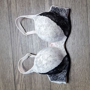 Cacique Floral Lace Bra